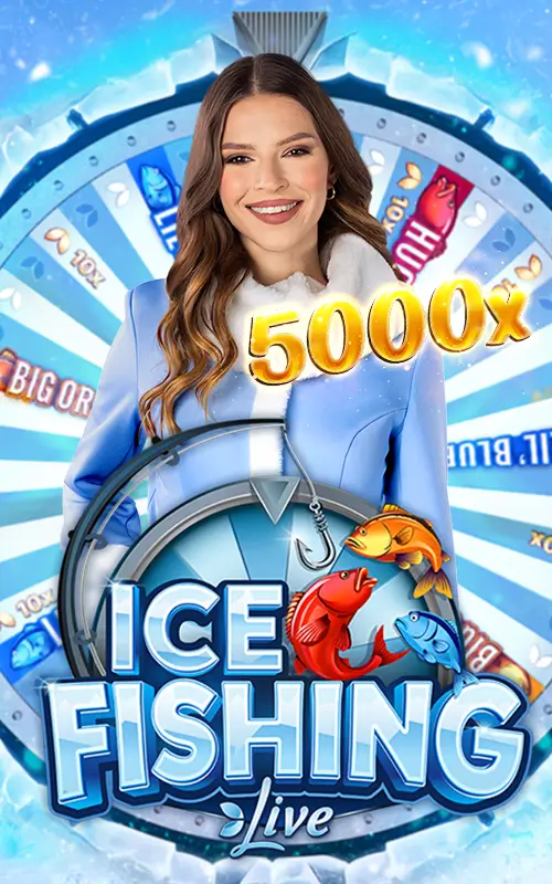 Ice Fishing at Wild Joker Casino